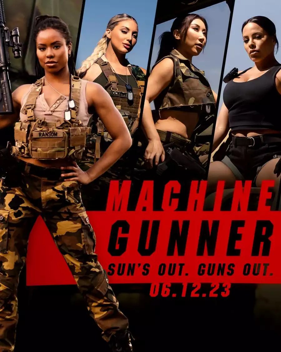 Machine Gunner XXX (2023) [18+] Series Download - Net9jaseries