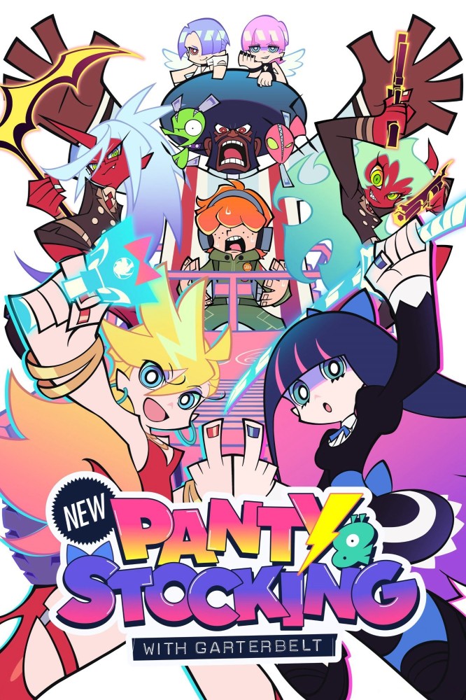 PANTY and STOCKING with GARTERBELT Season 1 (Complete) (Anime)